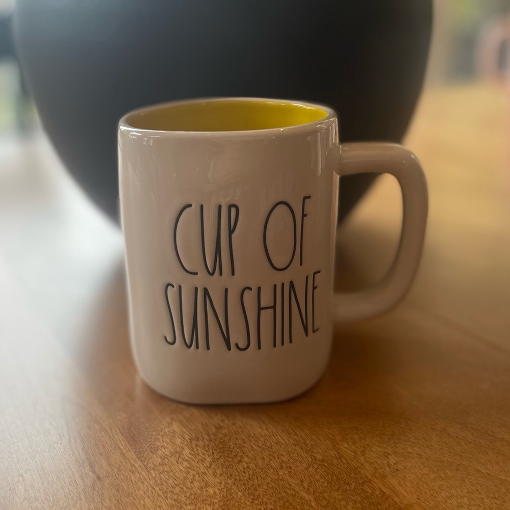 Cup Of Sunshine Rae Dunn Mug